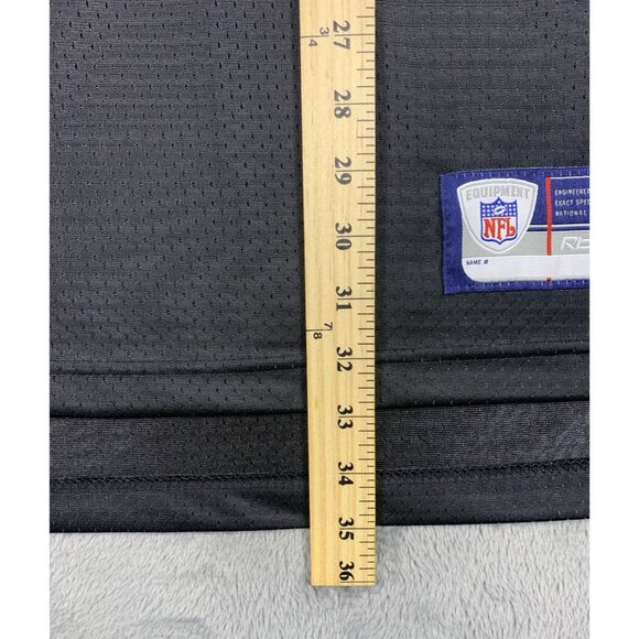 VTG Reebok NFL Cincinnati Bengals TJ Houshmandzadeh Jersey Mens XXL Orange Black - Picture 10 of 10